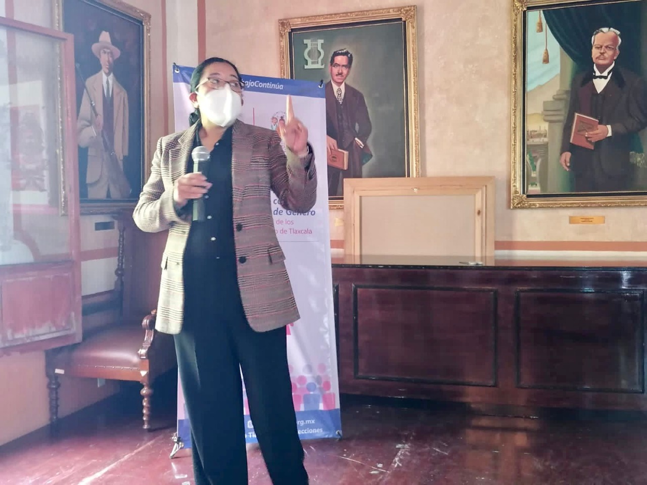 Se capacitan funcionarias del Ayuntamiento de Tlaxcala en materia de derechos políticos y electorales